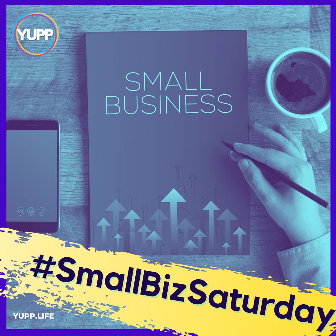 yupplife's tweet photo. #SmallBizSaturday fact - Over 90% of the world's business population represents a small or medium business (also known as SME's)!
#creativeeconomy #socialeconomy #diceyupp #entrepreneur #yupp #yupplife⠀⠀ https://t.co/iUrC6faBMD