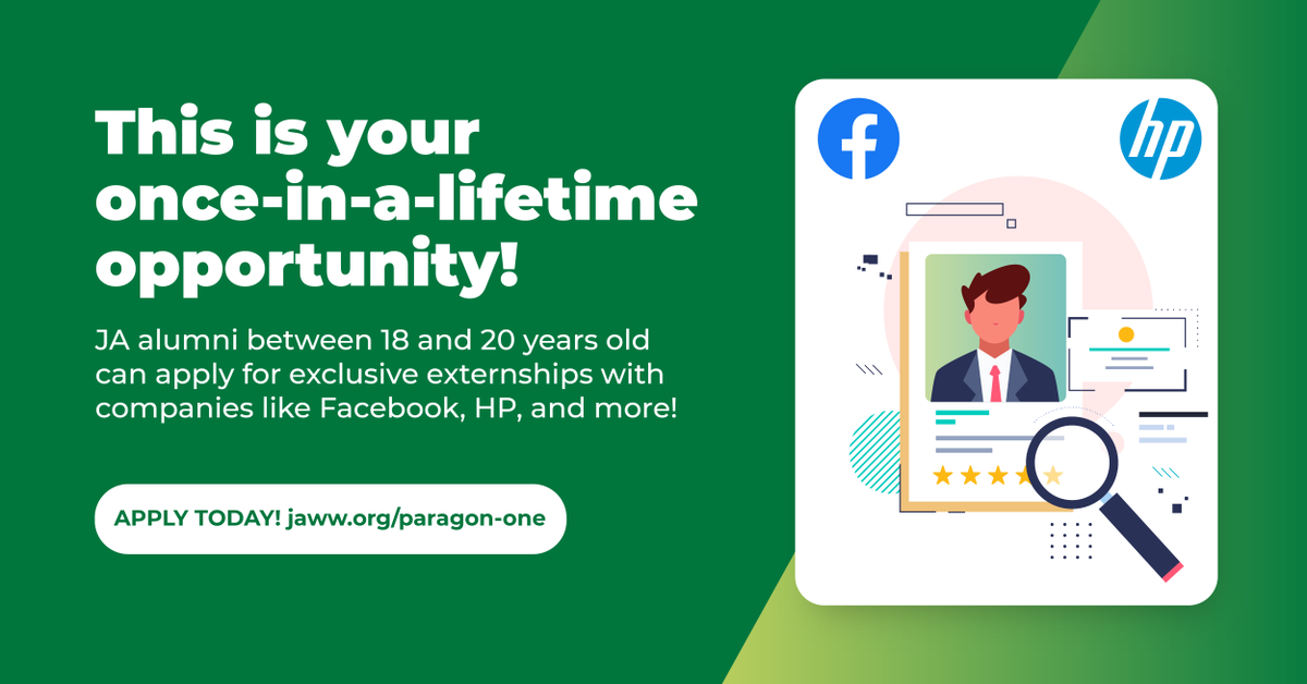 Only two more days to secure your spot in a life-changing externship with one of the world’s leading tech companies. Kickstart your career and boost your skills working ~10 hours a week over 6–8 weeks.  Apply today! 👉 jaww.org/paragon-one  #Careers #WeAreJA