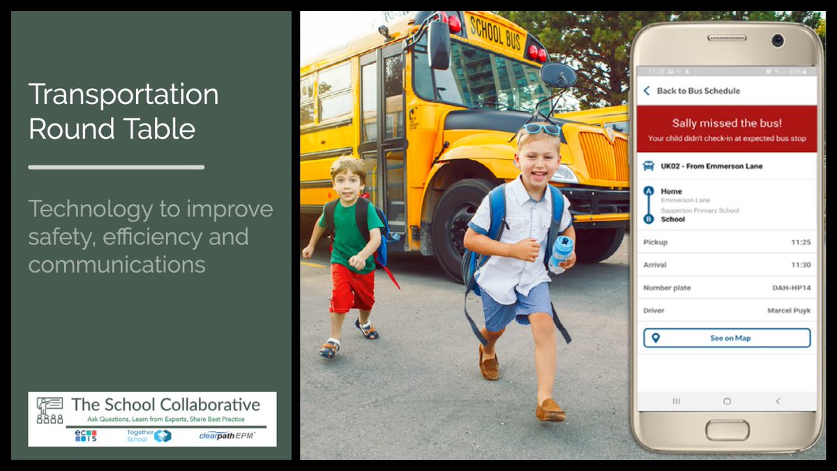 29 April 2021 - Round Table discussion with experts in the industry on how technology can assist with improving safety within the #schoolenvironment. Calling all #InternationalSchools & #privateschool #leaders to join this FREE session. Register on: theschoolcollaborative.com/calendar/event…