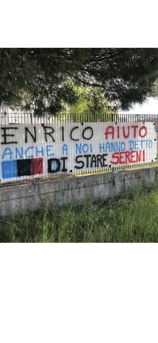 EnricoLetta's tweet photo. Appena ricevuta da Pisa 😊 #teneteduro... https://t.co/tMpYEDiVDs