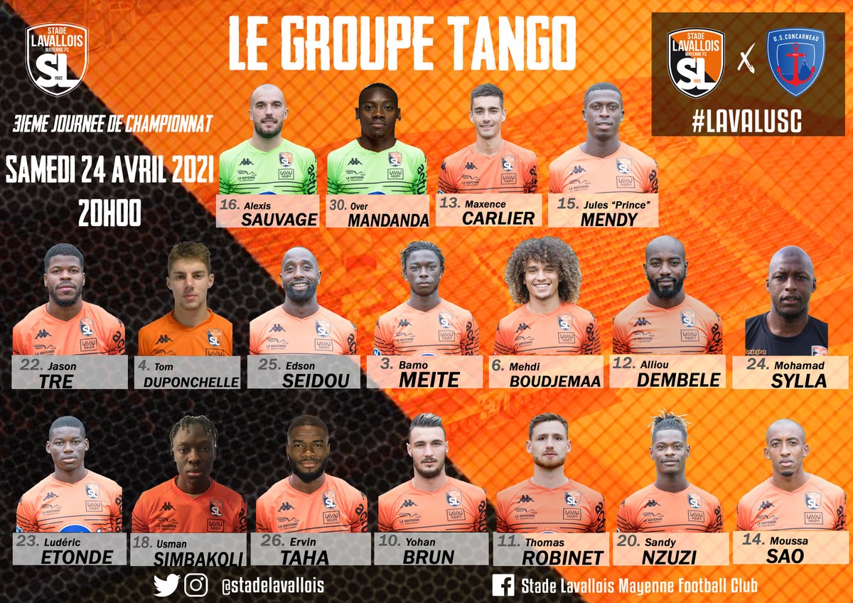 Stade Lavallois tweet media