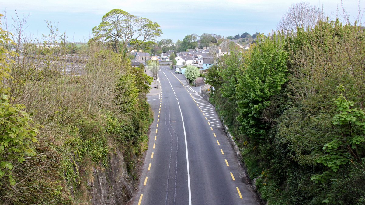 CarlingfordIRE's tweet image. Do you think we will ever see this road so quiet again?

#carlingford #april2020 #firstlockdown