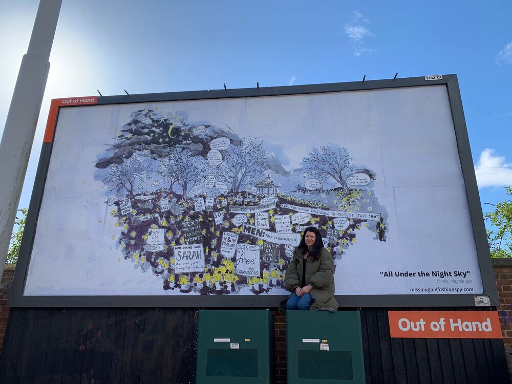 Just putting the crowdfunding link on this thread incase anyone is happy to donate. https://www.missmagpiefashionspy.com/shop/bristol-billboard-campaign