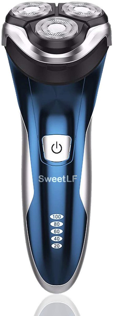 TestQuality1's tweet photo. Ca fait 3 ans et 2 mois que j'ai acheté :
SweetLF Rasoir Electrique Homme Rechargeable Tondeuse Barbe IPX7 Etanche Technologie Wet&amp;Dry Avec 3D Têtes Rotatives et Ecran LCD, Bleu, SW-S7105 : https://t.co/kK7OyLRp78
Fonctionne comme au premier jour !
#rasoir #homme #Amazon https://t.co/yRzwfNQNmY