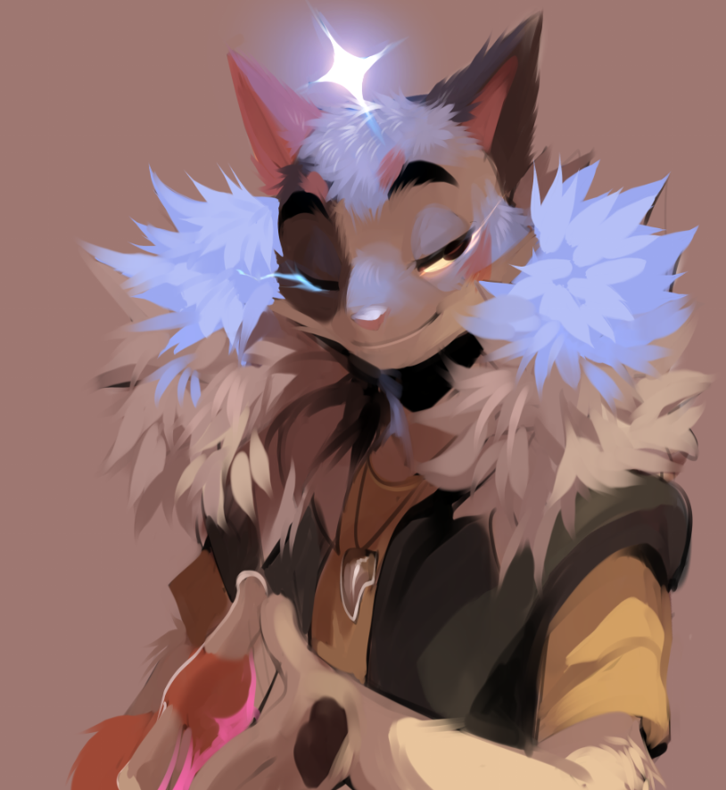 NozomyNikonight's tweet photo. a lil portrait simple for me michi #ventrexians https://t.co/1l8rF1GZE9