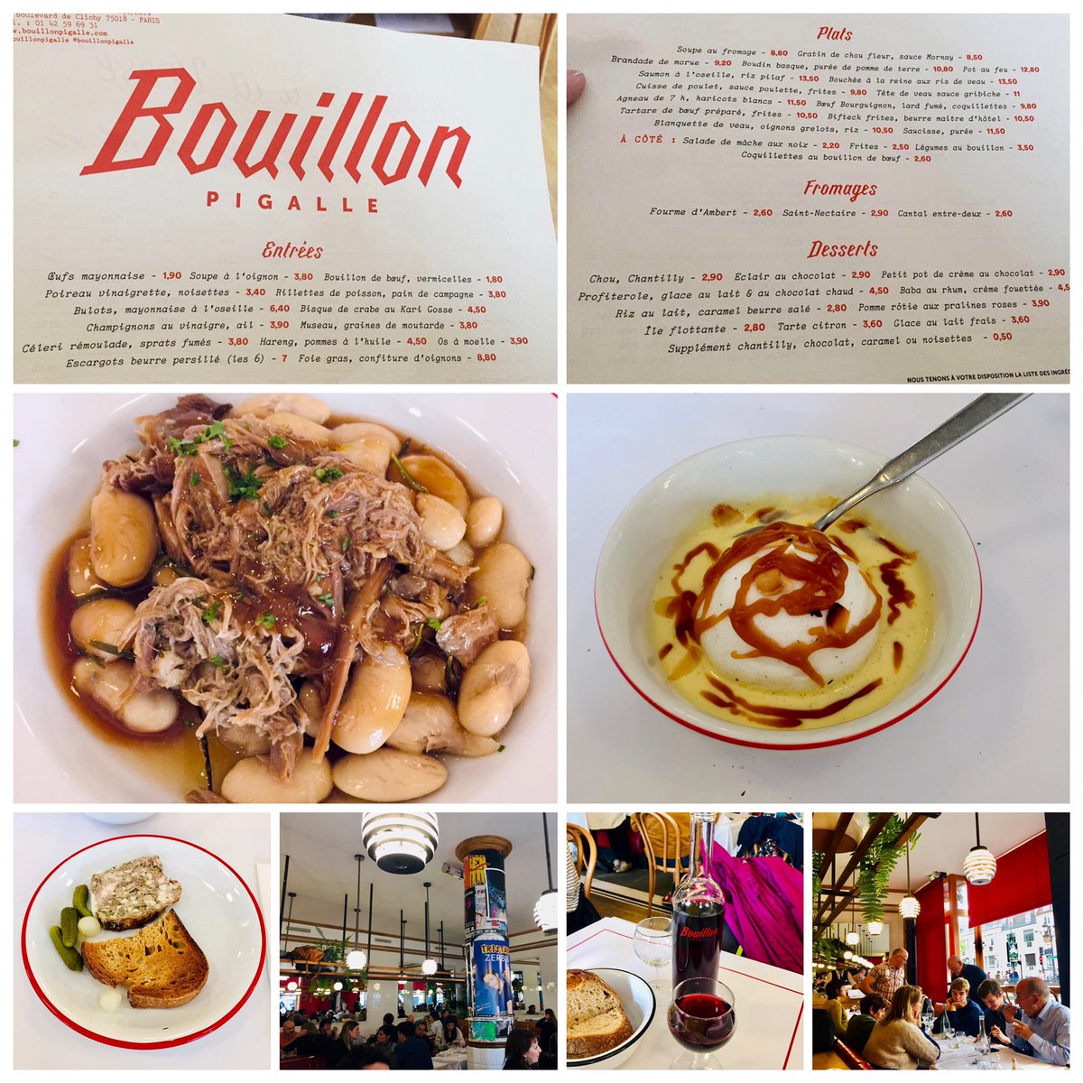 ciaraquill's tweet photo. #OnThisDay two years ago memories of a sunny April day in #Paris Petit déjeuner 🥐 #BléSucré Great value lunch 🍽 🍷 #BouillonPigalle A wander around #Montmartre Excellent #Hammershøi exhibition @jacquemartandre Apéritif🍸 #LePenty #WhenWeTravelAgain ✈️ 🇫🇷 #France #ParisMeManque https://t.co/sBSnso088a