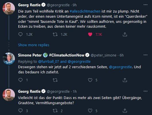 becker_meister's tweet photo. @Gert_Woellmann Bruchlinien quer durch alle Milleus.
Das wird kein gutes Ende nehmen (zumindest auf Twitter). https://t.co/wzDXkdkjFe
