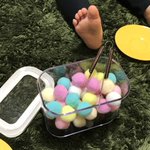 ダイソーで全部揃う「お箸の練習になる遊び」!まだお箸が苦手なお子さんにおすすめです!