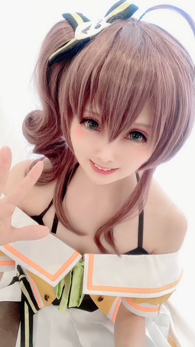 Twitterのコスプレ画像1