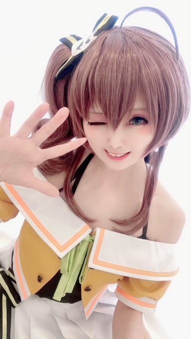 Twitterのコスプレ画像2