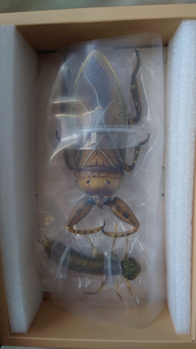 777_unicorn's tweet photo. タガメのフィギュアが届いた!!
てっきりプラモだと思ってたのだが完成品でした(爆)
水槽欲しくなるなぁ
#海洋堂
#REVOGEO https://t.co/SHkYW4ZCsw