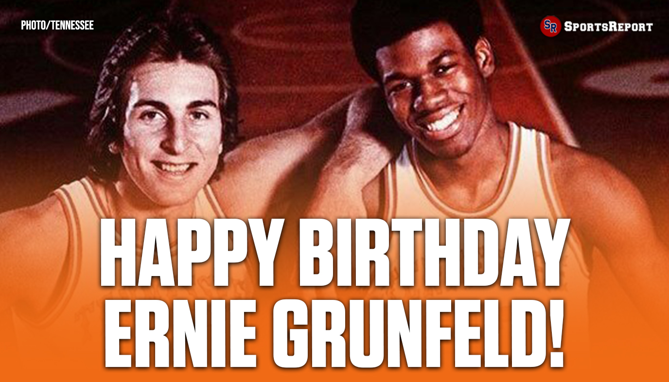  Fans, let\s wish Legend Ernie Grunfeld a Happy Birthday! 