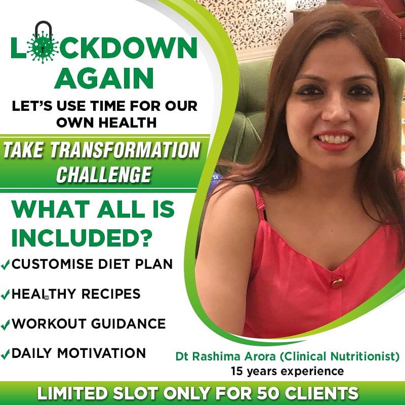 DtRashima's tweet photo. *The Most trusted Nutritionist brings out 95 Days Transformation Challenge✨*
#dietplan #lockdown #Delhi #fitness https://t.co/SBizIostQI