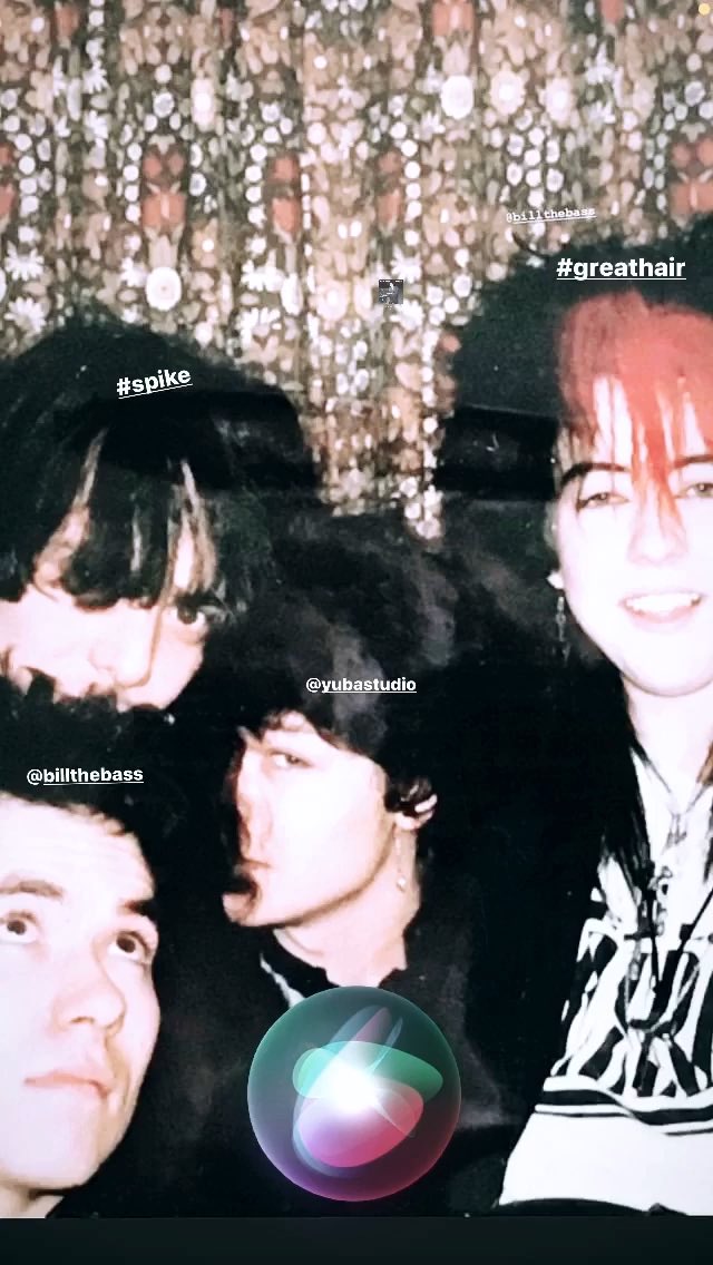 Go to the past to move #forward #siri