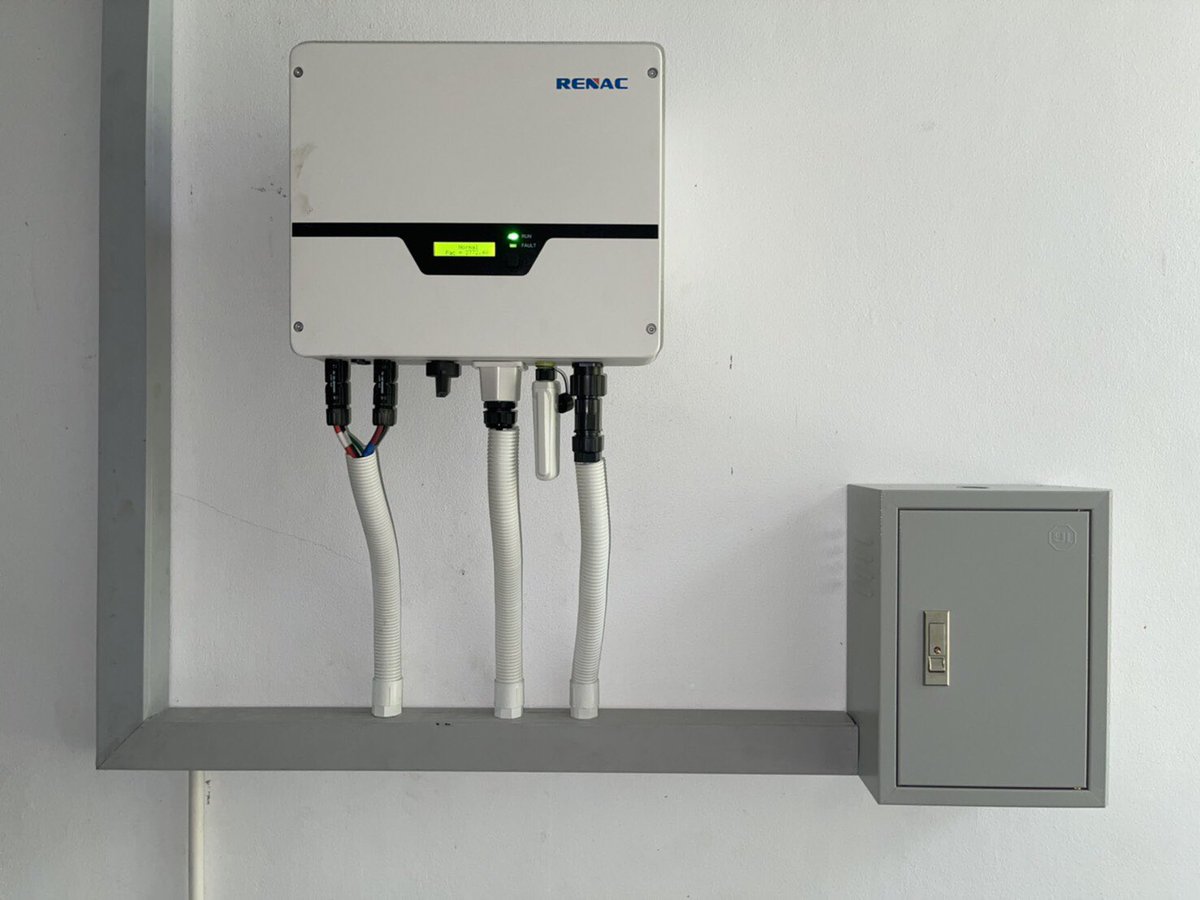 siamtriangle's tweet photo. On-Grid 5 kw in Thailand https://t.co/CXzm0LP7lD