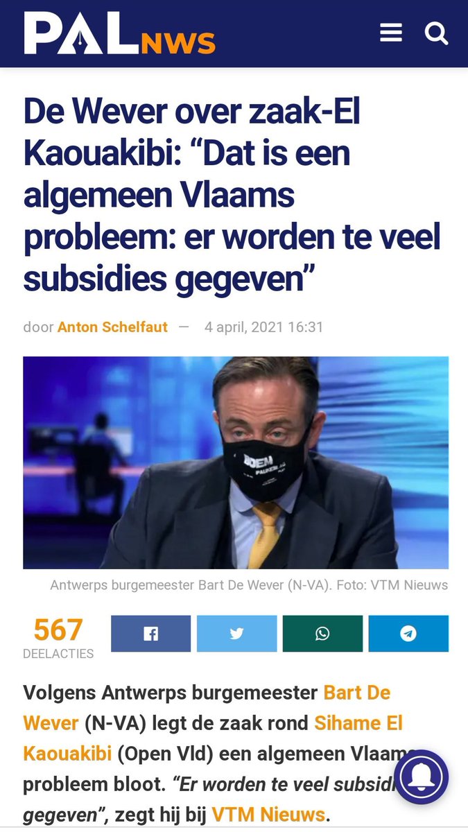 DirkGerard's tweet photo. Hey @Bart_DeWever, je hebt helemaal gelijk; heb je er intussen al iets aan gedaan?
Indien ja: COMMUNICEER dat!
Indien nee: veel plezier in het drijfzand
#subsidieStop https://t.co/bJrR8ZaKih