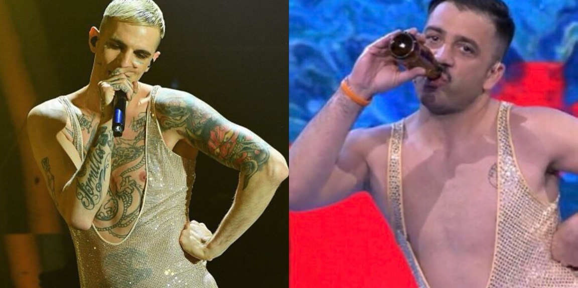 Quando lo ordini online vs quando arriva a casa!
#FelicissimaSera 
#AchilleLauro #pioeamedeo 
<a href="/FelicissimaTv/">Felicissima Sera</a>