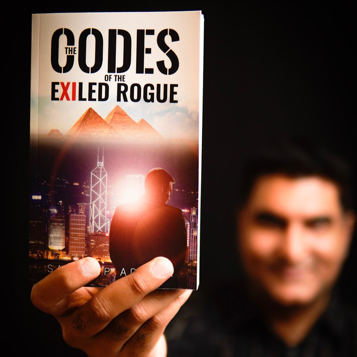 sandeep_adnani's tweet photo. Going through an existential crisis? Pondering on the meaning of life? Why are we here? What is our truth? To answer these questions and many more, read #amazon #Bestselling #TheExiledRogueSeries parts 1&amp;2. Part 3 will be published soon! #thecodesoftheexiledrogue #coter #ters https://t.co/Sl90OjhH3N