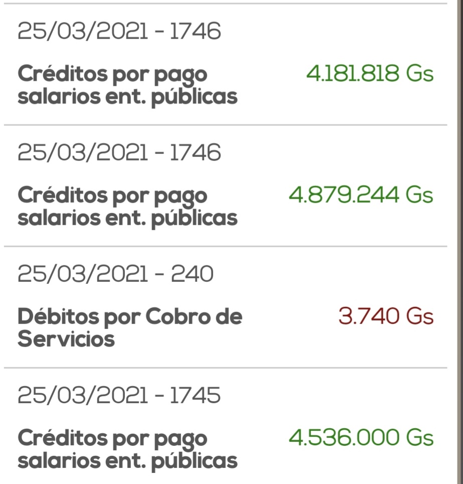 Pranttecita's tweet photo. @humungus_py @Gicely_AB @enriquevp Esto serian por los 3 sueldos del msp, uno de ellos permanente, el resto contrato... por 48hs semanas, no se cobra ningún tipo de bonificación ni nada, no importa si acabas de entrar o estás hace 10 años, no se pagan feriados ni horas extras ni hs nocturnas... https://t.co/nJjJCXgKLh