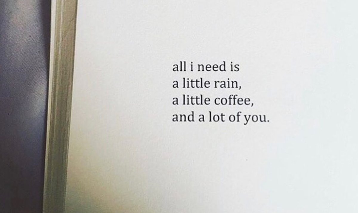 PoemHeaven's tweet photo. some rain, coffee, and a lot of you. https://t.co/nxsdPP7WA7