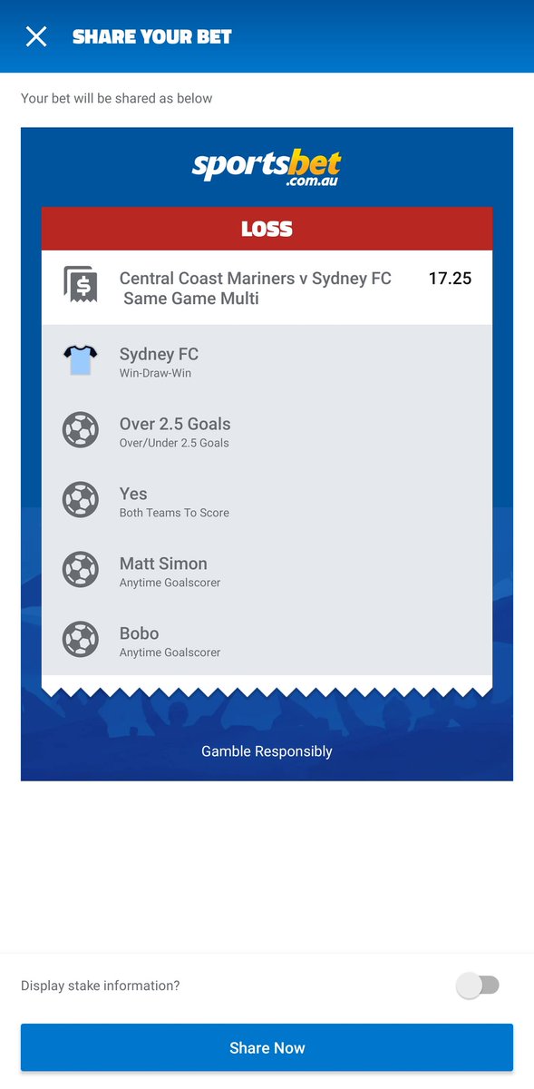 mcguigek's tweet photo. @sportsbetcomau - any chance of a justice call on this one - Bobo put the ball in the net twice. First 100% a goal. Second dubious https://t.co/FeK3emsbLB