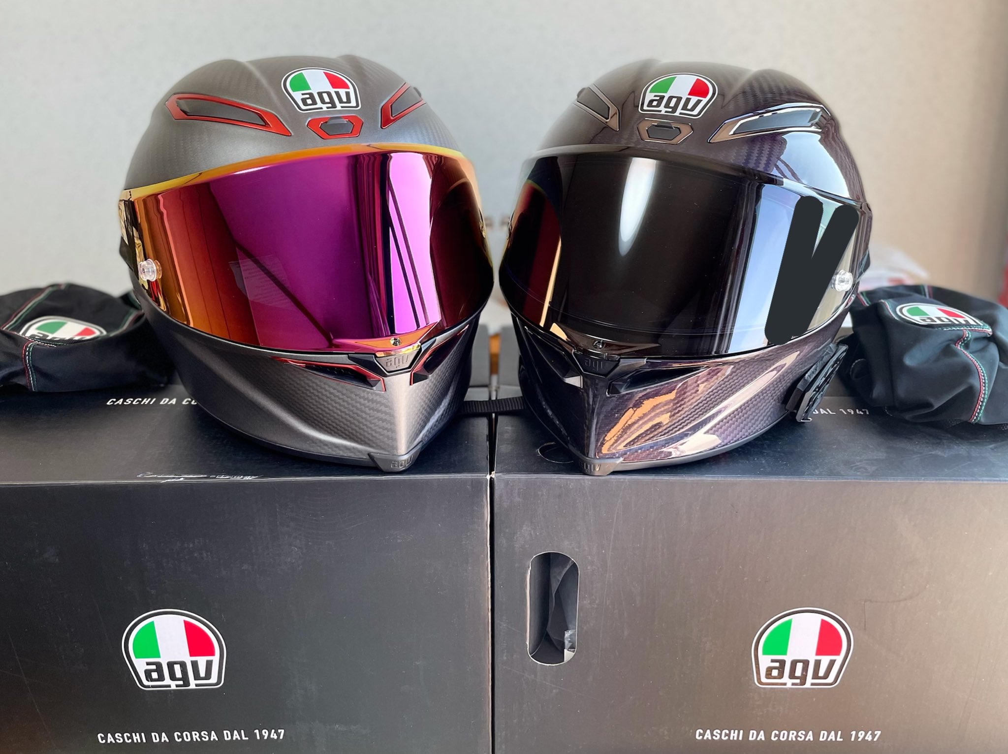 AGV PISTA GP RR 目新し IRIDIUM CARBON アジアンフィット AGV PISTA GP RR 目新し IRIDIUM CARBON アジアンフィット
