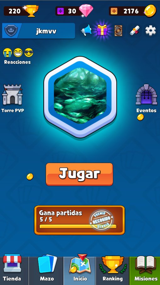 Actualización de mayo:
🎉🎉¡Llegan los eventos!🎉🎉

Batallas especiales con grandes recompensas.

¿Podrás vencer a un enemigo de 999 de vida?

#gamedev #indiedev #devsfromspain #indiegame #indiesp
 #unity #indiegamedev #IndieGameDev #indiegames #screenshotsaturday