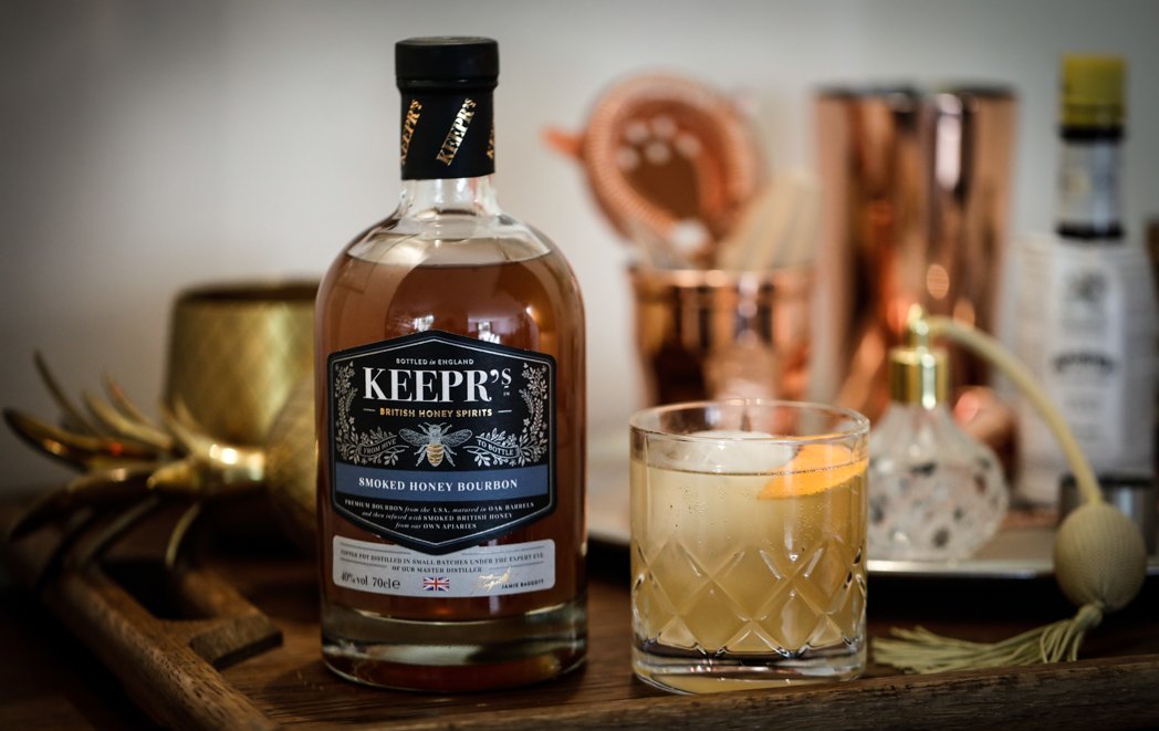 BritishHoneyCo's tweet image. Our rum and bourbon have been making some fine new friends. We're thrilled to say that these two Keepr's honey spirits are now available @LibertyLondon. 
#spiritstyle 

Shop here: bit.ly/2RSPA9X