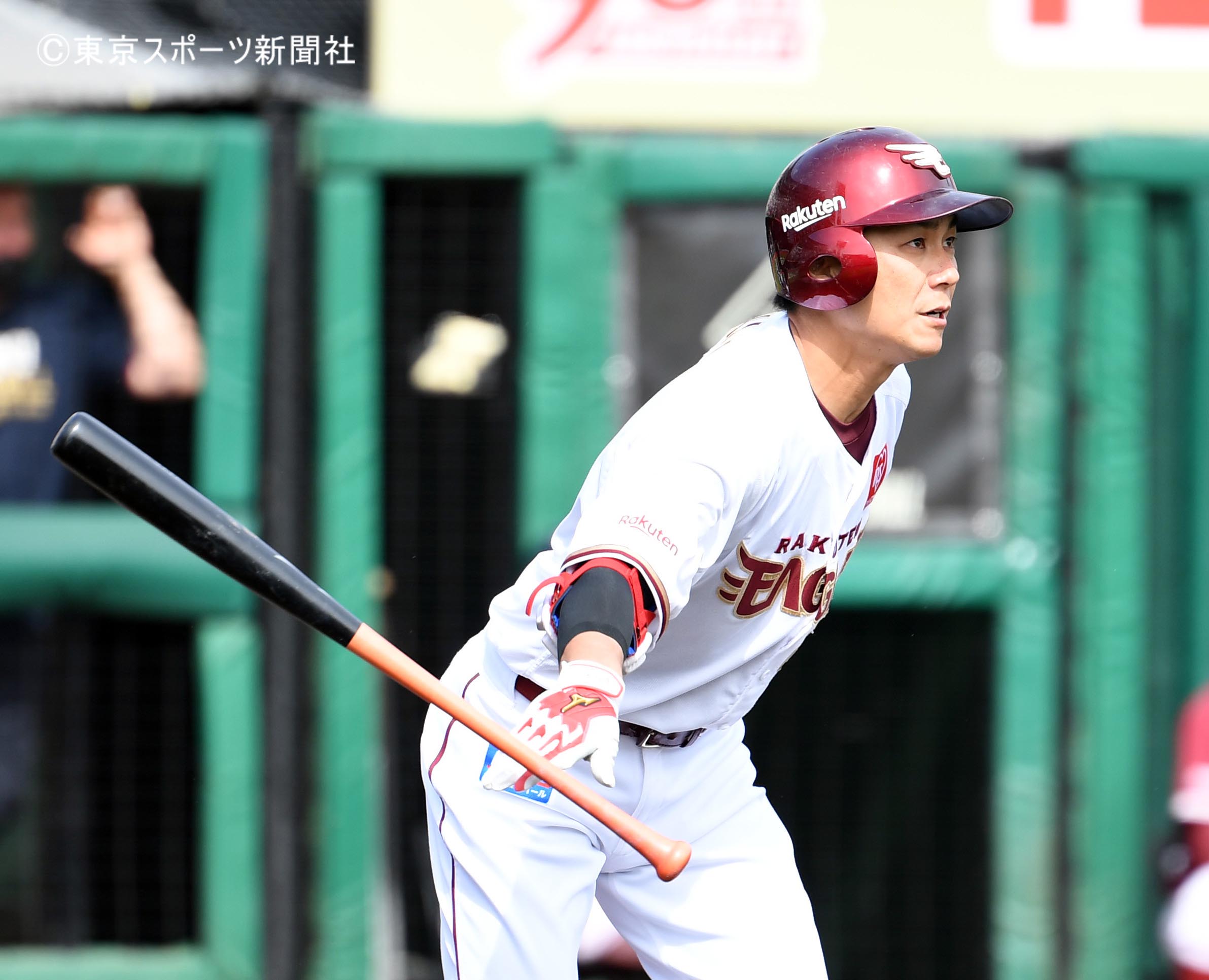 東スポ 写真部 プロ野球 21年4月24日 楽天生命パーク宮城 東北楽天イーグルス 埼玉西武ライオンズ タイムリー ディクソン 岡島豪郎 生還 浅村栄斗 田中将大 Rakuteneagles イーグルス 楽天 T Co I4pm9dv3ua Twitter