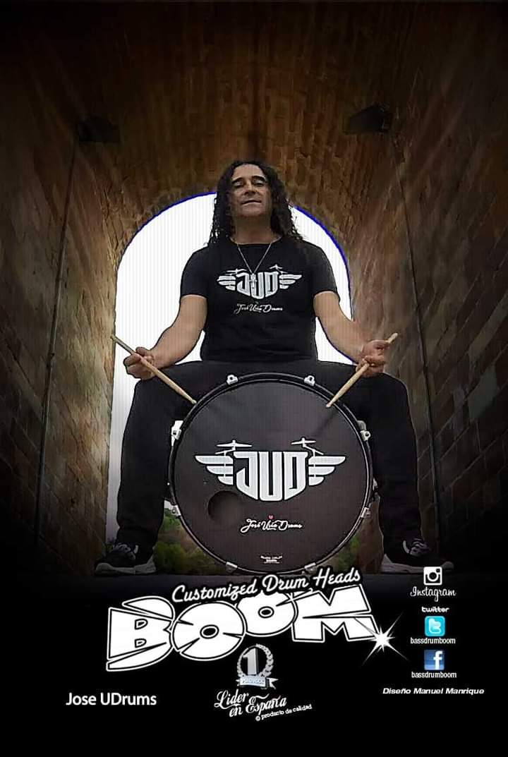 JoseUdrums's tweet photo. El lunes 26 de Abril a las 19h, os lo digo....al oído....love❤

On Monday April 26 at 19h, I tell you .... in your ear .... love❤
#joseudrums #neversurrender #drummer #bassdrumboom https://t.co/09W5Gtifnz