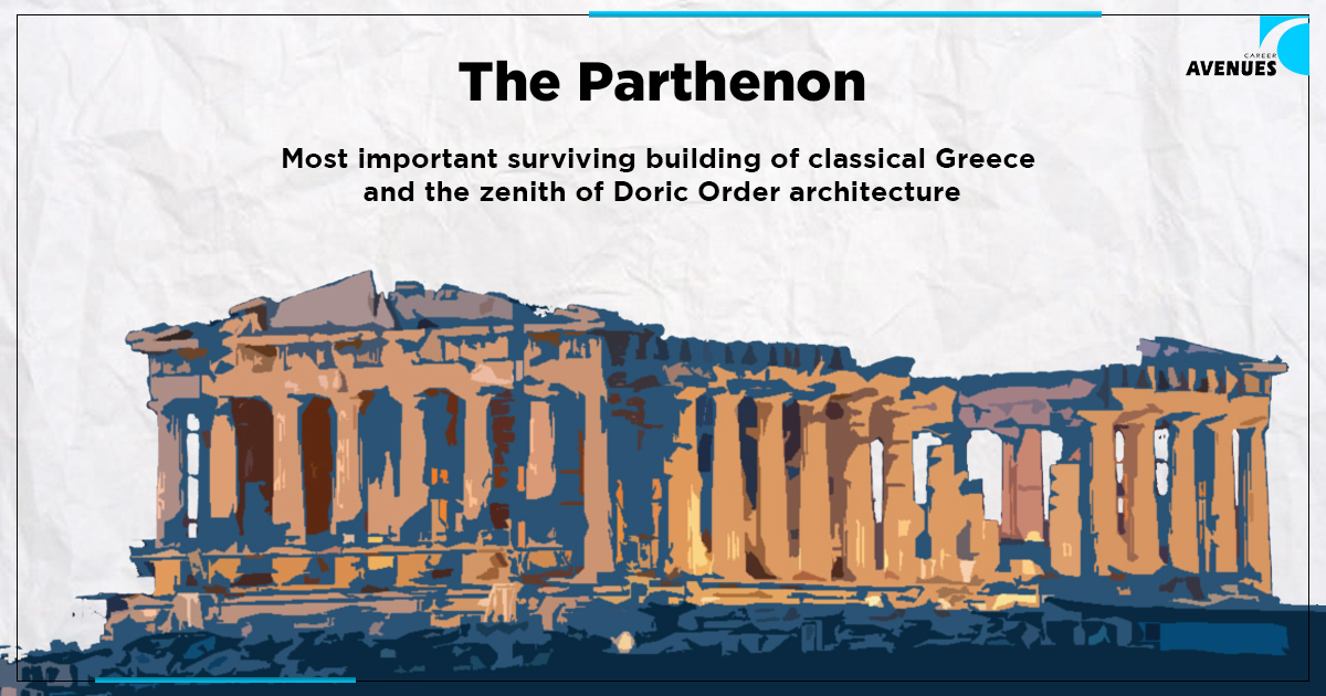 CareerAvenuesGC's tweet image. The name, &quot;Parthenon&quot;, refers to the room where the goddess Athena had her statue. 
GATE-2022 
Architecture &amp;amp; Planning 
New Batch Registration Starting this week
 Call/ Whatsapp@ 9560252666
#gatearchitecture #gatearchitecturecoaching