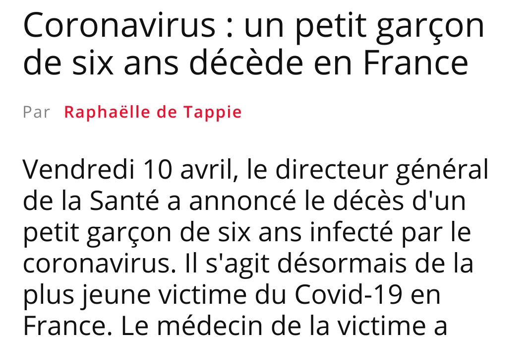 cyril_bryo's tweet photo. Les gens qui tweetent sur #touchepasamesgosses, franchement vous êtes des dangereux meurtriers... 

Le #Covid_19 tue également les enfants. https://t.co/fn0ihiFLBQ