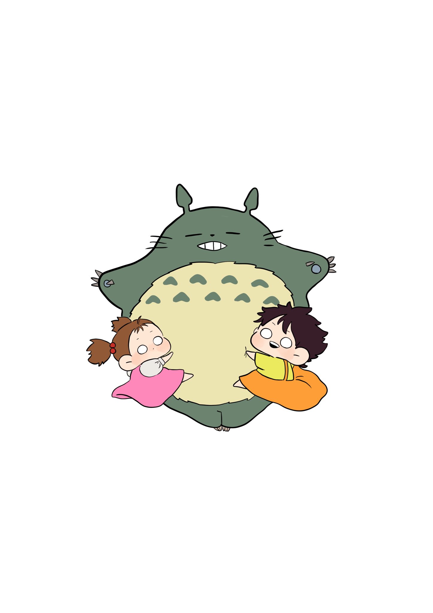 ぐで太郎 ずっと描きたかったのです ジブリ Ghibli Ghibliredraw Illustration イラスト T Co Igoibm7rig Twitter