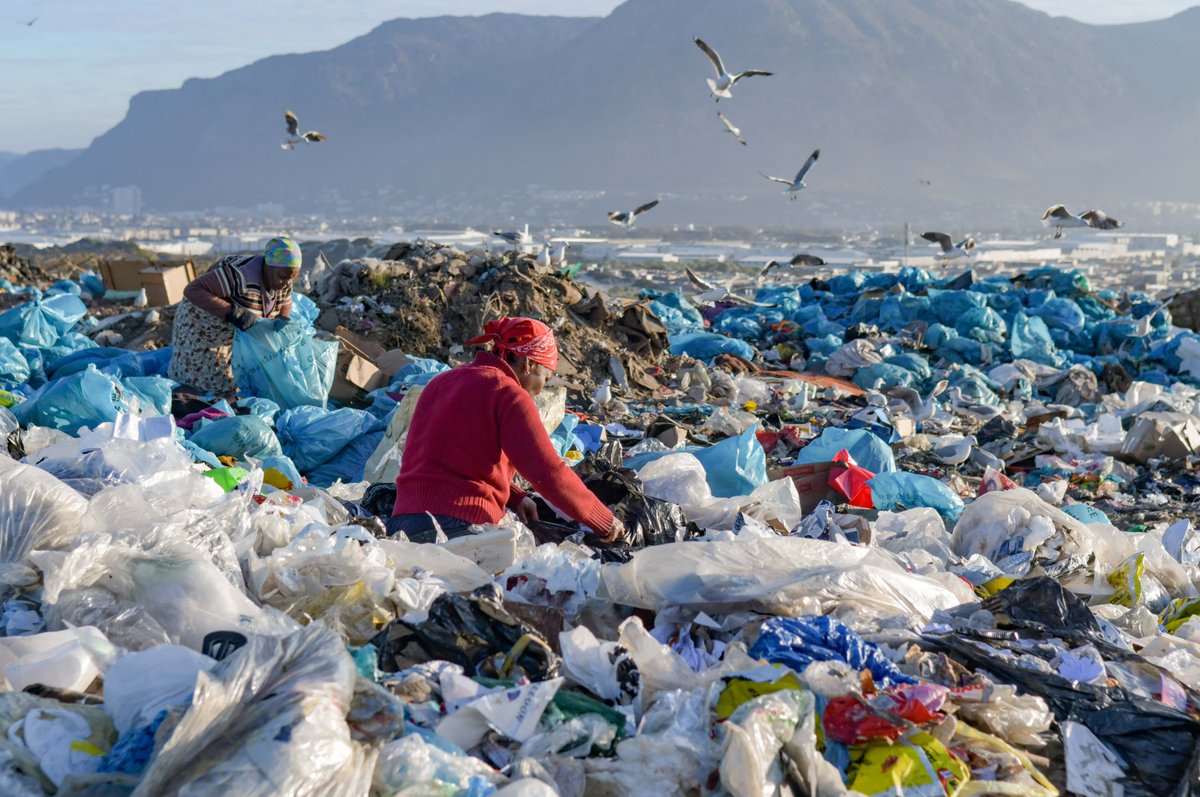 WWFSouthAfrica's tweet photo. #LockdownLesson thread: South Africa’s waste management system was already struggling before the pandemic struck.
Take a deep dive into our latest report: https://t.co/LmSlj7cvnY
#ForNatureForYou #Lockdown #LockdownSA #LockdownLife #Covid19SA https://t.co/MMES8cOZIh