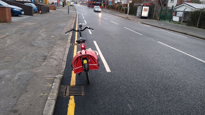 A list of planned surfacing schemes were provided to the campaign and luckily nothing else was slated. Except Collier Row Lane which they forgot about. The old 1,200mm lanes were repainted.  @HaveringCyclist raised it again. Internally it appeared that LTN1/20 wasn't really known