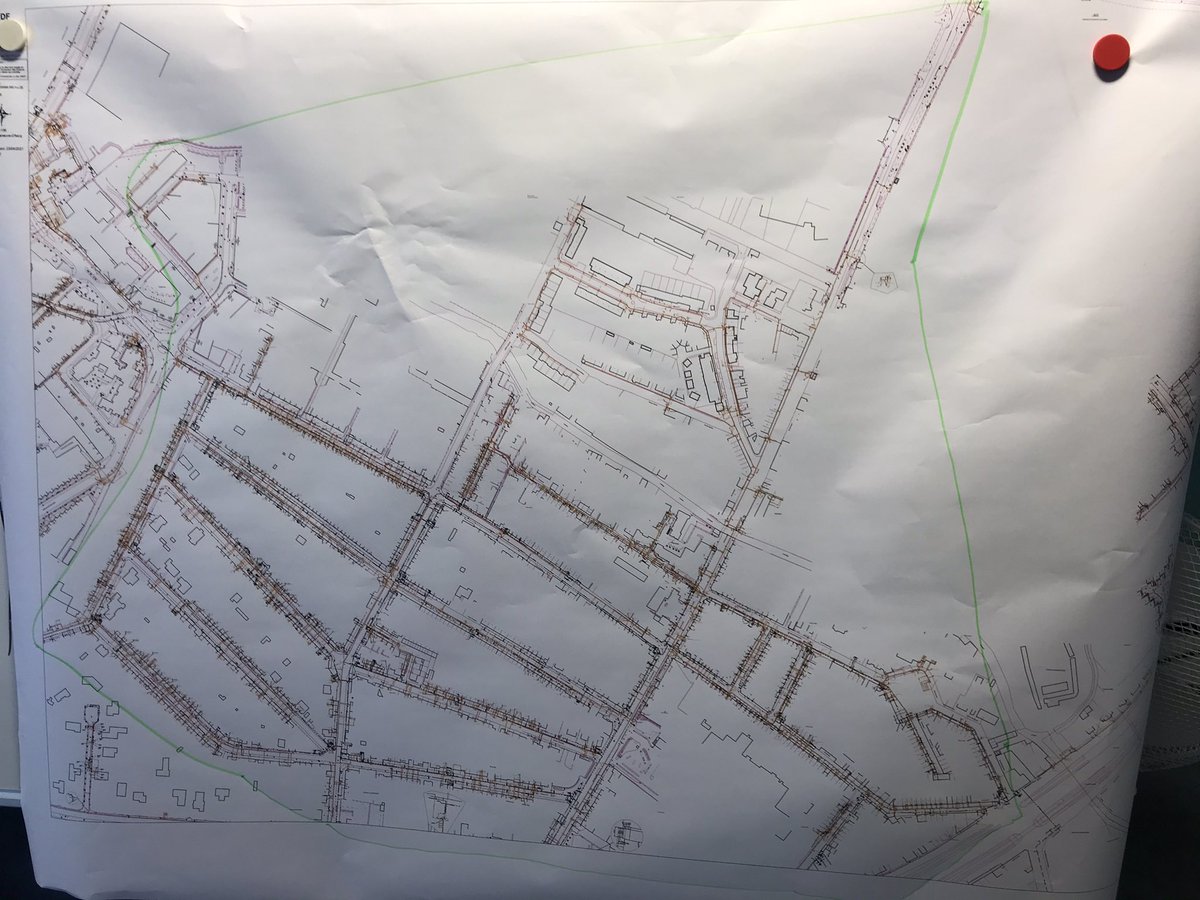 ORIGAZ à #Villeneuve d’Ascq pour le rétablissement de 1274 clients coupés suite endommagement. 25 techniciens mobilisés. #GRDF #GRDFNO #engagement