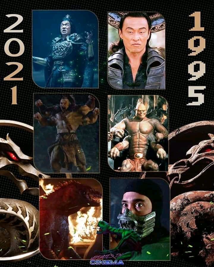 Mortal Kombat (thread)    2021                1995