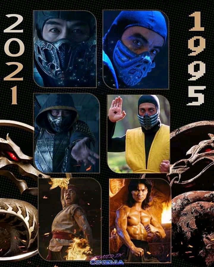 Mortal Kombat (thread)    2021                1995