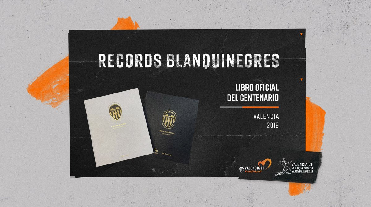 FVCF_Events's tweet image. 🔙 Records Blanquinegres

📚 Libro Oficial del Centenario 💯

✍ bit.ly/RecordsBlanqui… 

#JuntsAnemAMUNT 🦇