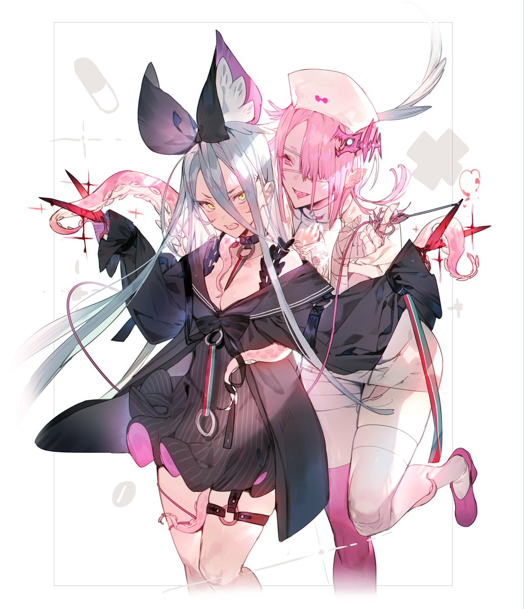 アナザーちゃん とタコ娘 アナザーちゃん とタコ娘
