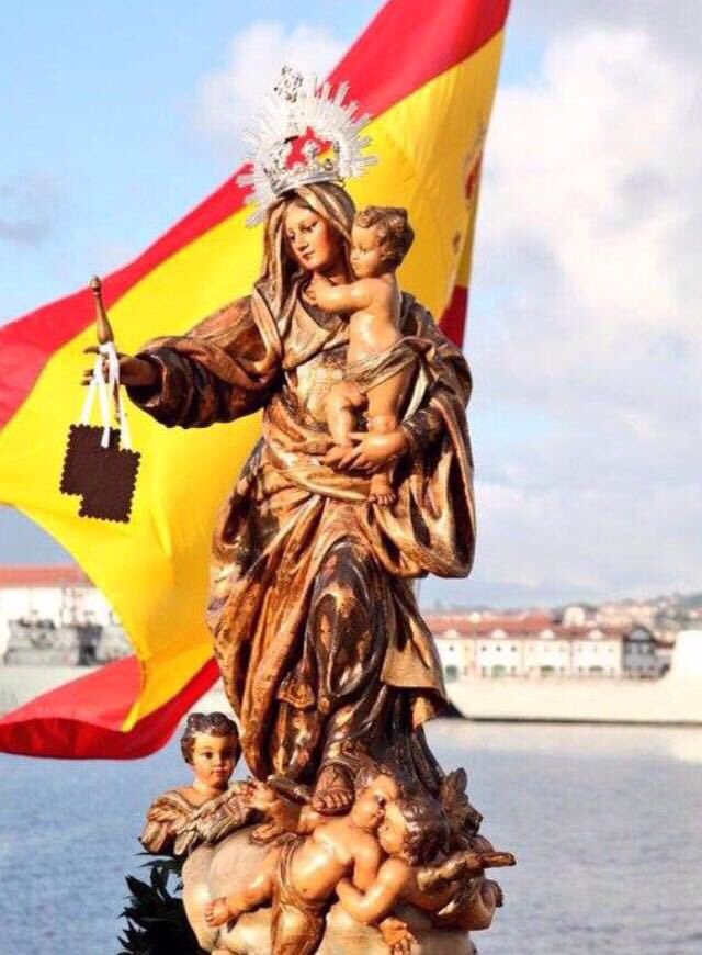 Este último, además de su nombre, debía gritar “¡Viva la Virgen!”, ya que la Virgen del Carmen era (y sigues siendo) la patrona de la Armada Española y su marinería. La última guardia solía ser aprovechada por los más holgazanes para dormir y eran casi siempre los mismos.