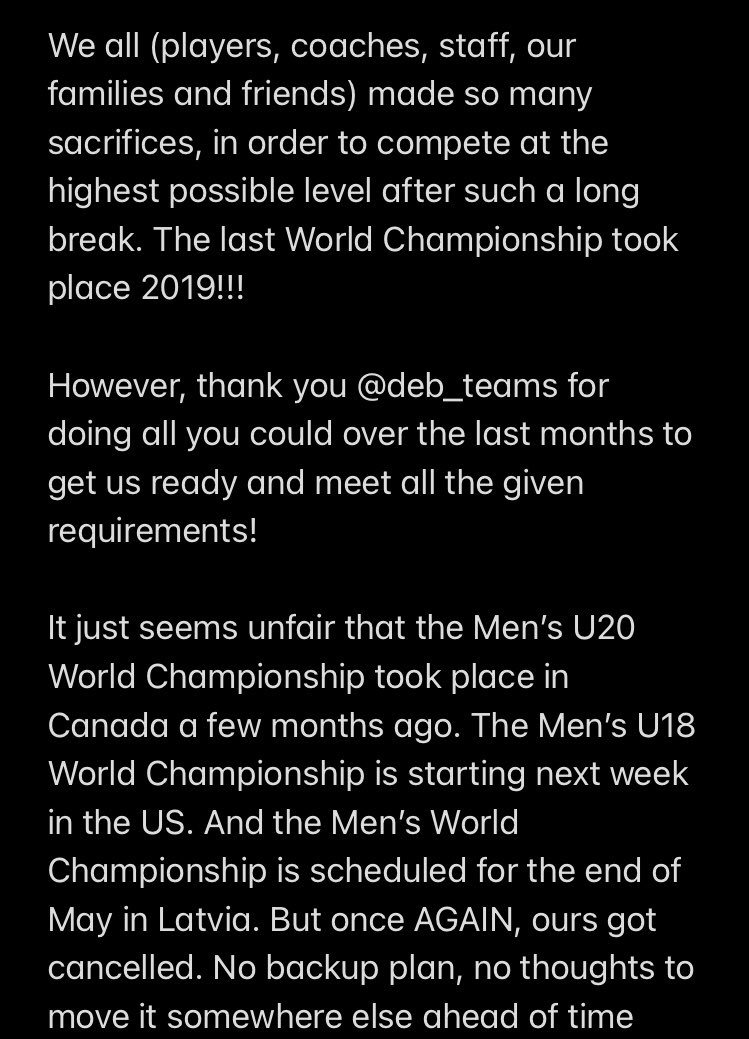 ZornJ7's tweet photo. #womenshockey #letusplay https://t.co/V0GWH7RVys