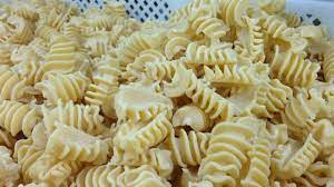 fisarmonische is italian for accordion, apparently.and the english name for fisarmonische is just accordion pasta.although personally due to strongly held religious beliefs I prefer discordian pasta