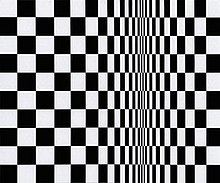 Happy 90th Birthday to the Queen of Op Art, Bridget Riley!  