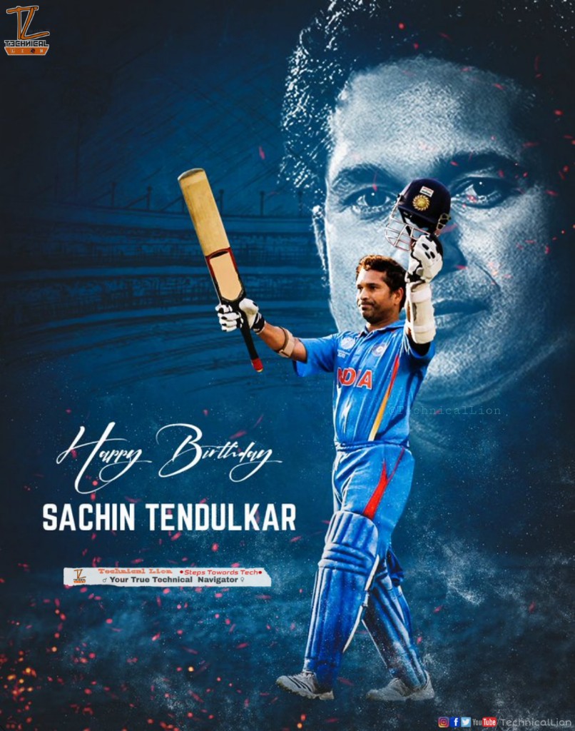 TechnicalLions's tweet photo. HAPPY BIRTHDAY @sachin_rt You have
inspired thousands of young indians to take up cricket. Have a amazing day, thank you for your services towards the country
#technicallion
#ajayautade
#sonuautade
#TechnicalLion
#HappyBirthdaySachin
#HappyBirthdaySachinTendulkar
#HappyBirthday https://t.co/3L5XANpd5u