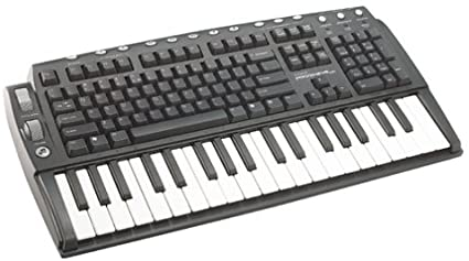 it's like that weird Creative keyboard that was a computer and musical keyboard at the same time
