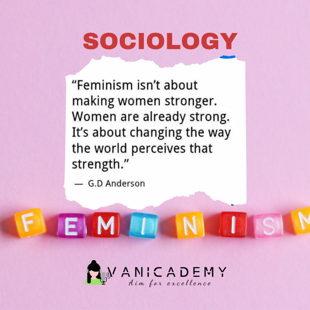 vanicademy's tweet photo. @vanicademy #Sociology #UPSC #Aspirants https://t.co/aybUW9Yzf8