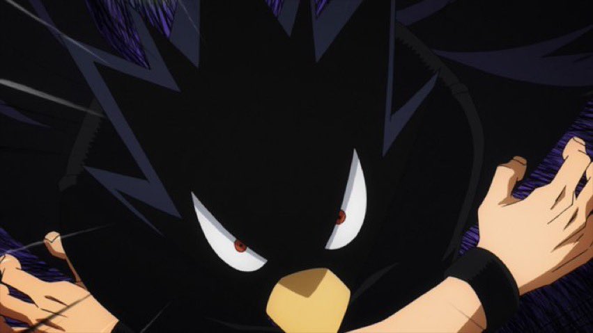 黒の堕天使 X 常闇くんの黒の堕天使 Hotワード
