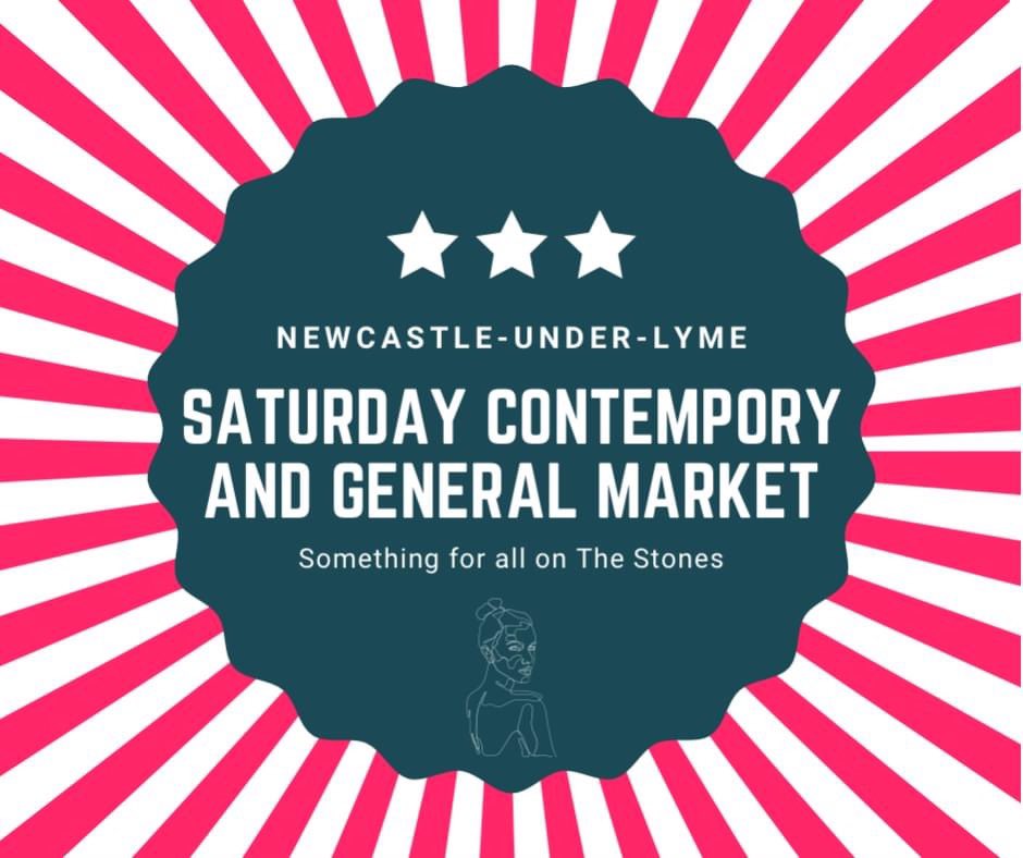 NewcastleunderLyme Markets on Twitter "Our contemporary traders are