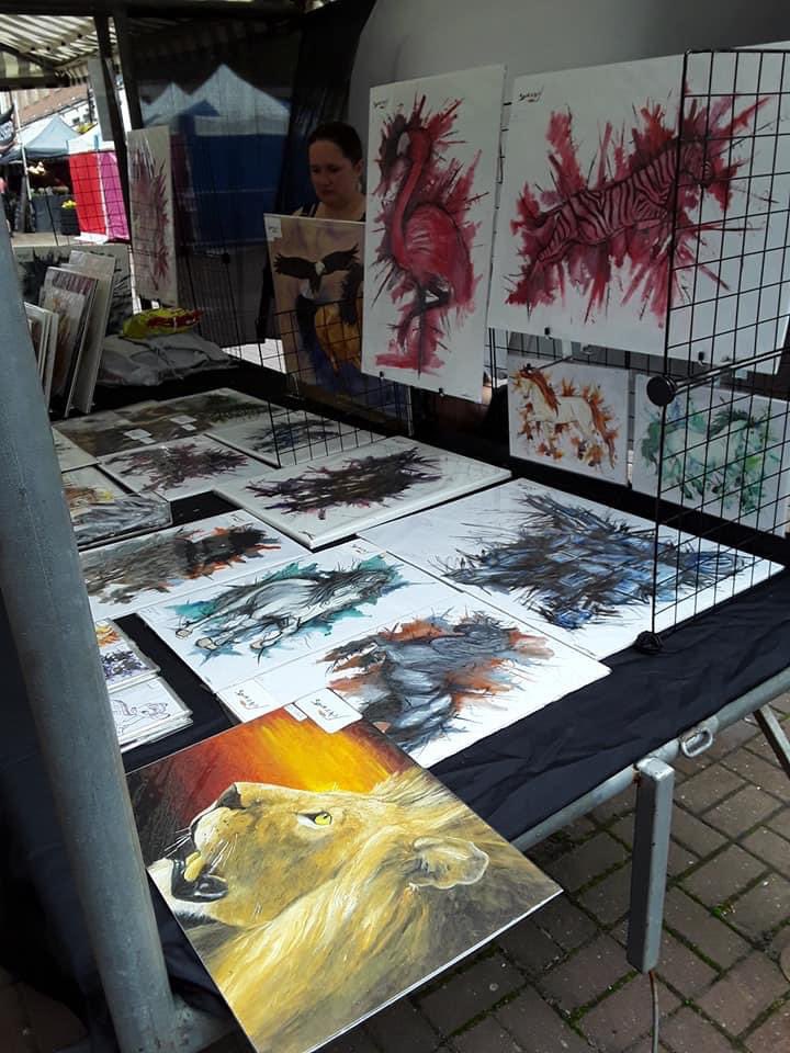 NewcastleunderLyme Markets on Twitter "Our contemporary traders are